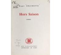 Hors Saison (ebook)