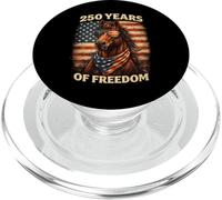 Horse 250Th Anniversary America 4th of July Horse PopSockets PopGrip para MagSafe