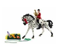 Horse Animal Figures - Pretty Smooth Traditional Horses, Realistic Animal Figurines, Durable Cognitive Toy For Boys Kids Educational Playroom Shelf Decor Collectible Horse Figurines