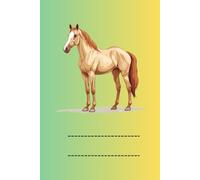 HORSE: ANIMALS OF THE WORLD, Positive affirmations, Motivational and inspirational notebook, Animal notebook, Birthday gifts, Notebook gifts, Anniversary gifts, For all...