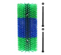 Horse Back Scratcher Brush,Horse Scratch Brush for Back Hair Care | Farm Animal Shedding Cleaning Brush with Double Screw for Horse, Mule, Donkey, Sheep