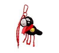 Horse Bag Charm - Plush Animal Keyring Ornament Accessory, Purse Keychain for Boys Girls Children Holiday Birthday Backpack Wallet Handbag | Equestrian Theme Gift, Birthday Party Favor, Stocking