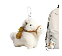 Horse Bag Charm - Year of the Horse Auto Interior Accessories, Stuffed Car Ornament, Keychain for Kids, Teens, Adults, Fashion Enthusiasts, Students, Collectors, Animal Lovers, Birthday, Party Favor
