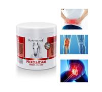 Horse Balm Extra Strong Warming Massage Gel with Extracts of Red Vine Leaf Horse Chestnut Lemon Balm Chamomile Hops Valerian Yarrow Fennel Mistletoe