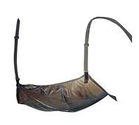 Horse Belly Guard - Hoja antimoscas potente, protección contra moscas del caballo | Sábana antimoscas de malla de cobertura completa con tirantes ajustables, funda protectora larga, Negro , Se