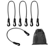 Horse Belly Strap Replacement, Adjustable Elastic Leg Straps, Comfortable Animal Sheet Fixing Belt, Heavy Duty Clip for Horse Blanket, Outdoor, Home, and Zoo 21.26 Inches