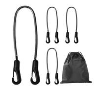 Horse Blanket Straps, Adjustable Elastic Tail Strap, Double Ended Clips, Comfortable Animal Sheet Fixing Belt, Sturdy Outdoor, Home, Zoo Use, Sturdy Fit for Various Blankets