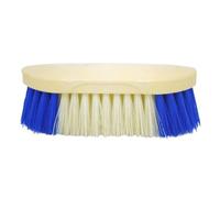 Horse Brushes Grooming, Scrubber Shedding Comb, Ergonomic Grip Design, 20,5 x 6,3 x 4,5 cm, Hard Bristle Cleaning Tool, Perfect for Horses, Bovine, and Livestock Care