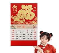 Horse Calendar 2026, Chinese Calendar 2026 for Spring Festival New Year Decor (Q22)