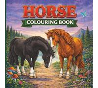 Horse Colouring Book