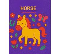 Horse Colouring Book