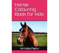 Horse Colouring Book for kids