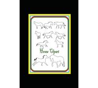 Horse Colouring Book: Sketch Book