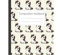 Horse Composition Notebook: Wide Ruled Paper for Students and Animal Lovers: A Journal for School, Home, or Work, with a Beautiful Cover Design for Horse Enthusiasts and Writers