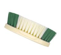 Horse Dandy Brush - Cepillo de cerdas de polipropileno de 8 pulgadas | Cepillo de pelo duro - Herramienta de limpieza de pelaje corporal de cola de caballo para ganado, granero ecuestre, cuidado