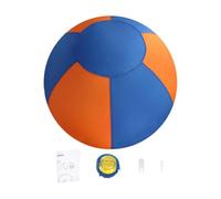 Horse Dog Ball, interactive Calming Toy, Enrichment Tool with Classic Style, Ball for Outdoor Play, Joy Aid, Practical Support for Large Dogs Pool Training Travel Home Yard Garden Holiday Celebration