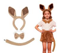 Horse Ears Cosplay - 2026 Festival Plush Animal Headband, Soft Faux Costume Ears, Comfortable Party Wear Fit, Cute Character Styling for Kids, Teens, Holiday, Birthday