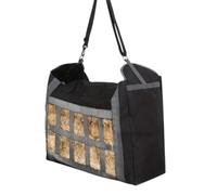 Horse Feeder, Strong Load-Bearing Food Container, Water-Resistant Slow Feed Hay Bag, 23,62 x 18,9 x 9,84 pulgadas Storage for Hay, Ideal para Sheep, Cattle, & Donkeys