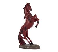 Horse figurine - 13.18x6.29x3.34 inch Horse Decor for Home | 2026 Chinese New Year Collectible Figurines | Red Horses Decor Animal Statues for Bedroom Living Room Office Hotel Holiday Housewarming