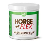 HORSE FLEX El polvo de quelato de magnesio para caballos es una sola alimentación para apoyar los músculos, el metabolismo muscular y las pezuñas - 3000 g