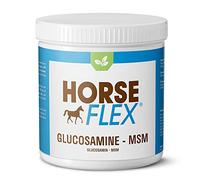 Horse Flex Glucosamina-MSM polvo para caballos para apoyar las articulaciones y pezuñas - 1500 gramos