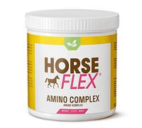 HORSE FLEX Polvo complejo de amino para yeguas para apoyar el músculo, el tejido conectivo y el metabolismo muscular - 1500 gramos