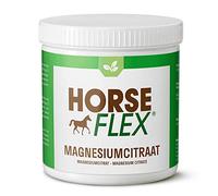 HORSE FLEX Polvo de citrato de magnesio para caballos para apoyar los músculos y el sistema nervioso - 1500 gramos