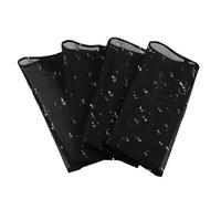 Horse Fly Boots - 48x38x38cm Breathable Mesh Fly Leggings | 4 Pieces Breathable Fine Mesh Riding Boots | MeshLeg Guards Portable Adjustable Summer Elements Protection For Farm Grassland Use