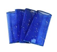 Horse Fly Boots, Breathable Lattice Glide Leggings, 18.9x14.96x14.96 Inches Adjustable Design & Lightweight Protections, Netting Leg Guards 4 Pieces for Portable, Summer Farm Grassland and Protective