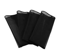 Horse Fly Boots Summer Use, 4 Pieces Breathable Mesh Leggings Set, Portable Adjustable Leg Guards for Protection, Ideal Solution Against on Farm or Grassland Environments