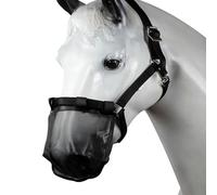 Horse Fly Face Cover Transpirable Fly Masque with Nose Cover Ideal for Face Protection Durable Horse Supplies for Keeping Away During Outdoor Activities