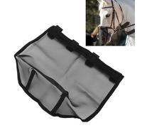 Horse Fly Face Cover Transpirable Fly Masque with Nose Cover Ideal for Face Protection Durable Horse Supplies for Keeping Away During Outdoor Activities