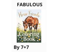 HORSE FRIENDS COLORING BOOK (Coloring Books)