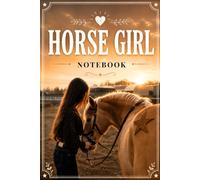 Horse Girl Notebook: Lined Journal for Horse Lovers | 120 Pages | 6 x 9 Inches | Perfect Gift for Equestrians, Riders & Pony Lovers