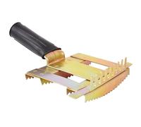 Horse Grooming Brush - Livestock Shedding Comb & Dematting Rake, Anti Itch Equine Hair Removal Tool, Durable Iron Farm Grooming Scraper | Multi Purpose Animal Cleaning Brush For Horses, Sheep, Goats,