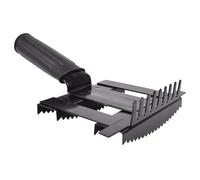 Horse Grooming Brush - Livestock Shedding Comb & Dematting Rake, Anti Itch Equine Hair Removal Tool, Durable Iron Farm Grooming Scraper | Multi Purpose Animal Cleaning Brush For Horses, Sheep, Goats,