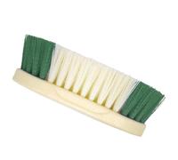 Horse Grooming Brush, Shedding Comb, Ergonomic Pet Cleaning Tool, Hard Bristles for Deep Cleaning, Sturdy for Livestock Care, Ideal for Horses Cattle, Comfortable Grip, Black, 1 Pack