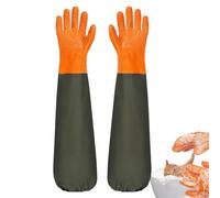 Horse Grooming Gloves, Grooming Glove, Gentle Pet Glove, Pet Bathing Tools, Dog Hair Gloves, Cat Shampoo Gloves, 27 Inches Pet Massage Gloves for Dogs, Cats, Rabbits and Horses
