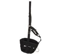 Horse Guard Cesta de Hocico Pasto Con Cabestro para Caballos - Sangre Templada /