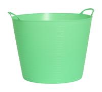 Horse Guard Flex Cubo para Stall , Prado Y Ocio, Verde - 30 Litros Plástico