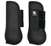 Horse Guard Timian Gamaschen Primavera, Negro - Protección De Piernas Pony