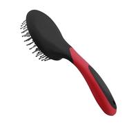Horse Hair Brush - Round Massage Beaded Mane | Tail Grooming Brush | Safe, Effective Undercoat, Easy To Use & Store | Perfect For Horse Care, Grooming, And Coat Maintenance