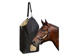 Horse Hay Bag, Equestrian Feeding Net, Large Capacity, Durable Oxford Cloth Feeder, Slow Feed Hay Holder for Goat, Stall Corral, Barn, Stable, Trailer, Paddock, Livestock Pen, Outdoor Use