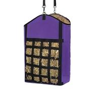 Horse Hay Bag, Slow Feed Dispenser Net, Hangable Outdoor Storage Holder, Durable Farming Supply Gear, Ideal for Sheep, Goats, Livestock Care, Ranch Use, Barn Fundamentals, Stable Feeding