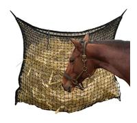 Horse Hay Feeder Bag - Bite Proof Feeding Supplies, Hanging Hay Bag for Goats Sheep Horses, Durable Feed Storage for Fences Trailers Estables Pastures Barn Outdoor Livestock Feeding Equipment