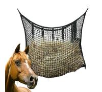Horse Hay Feeder - Rectangle Slow Horse Hay Nets Tear-Resistant Bags with 3cm Holes, Portable Supplies For Preventing Overeating, Slow Down Eating