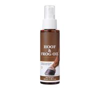 Horse Hoof Care Spray - Repair Brittle Hooves, Strengthening Moisturising Liquid, 100ml Pump Bottle Frog Protection, Nutrient Rich Oil Replenishment For Racing Stalls Winter Yard Routine