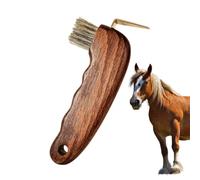 Horse hoof-Pick, hoof-Cleaning Brush, Equine Grooming Tool