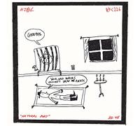 Horse Jumper of Love - The Natural Part - Vinyle Rouge Transparent [Vinilo]