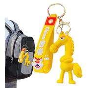 Horse Key Chain - 2026 Collectible Ornament Year of the Horse Pendant, Durable Keyring for Kids Adults Boys Girls | Birthday Graduation Holiday Travel Bag Charm Gift